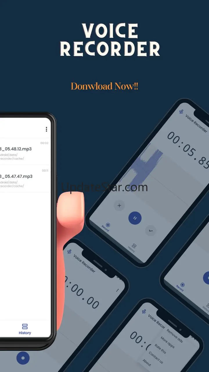 Voice Recorder: Recording App 1.14