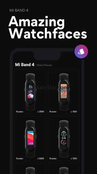 Mi Band - Watch Faces 1.9