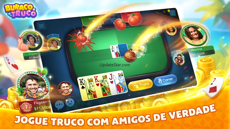 Buraco e Truco Zingplay