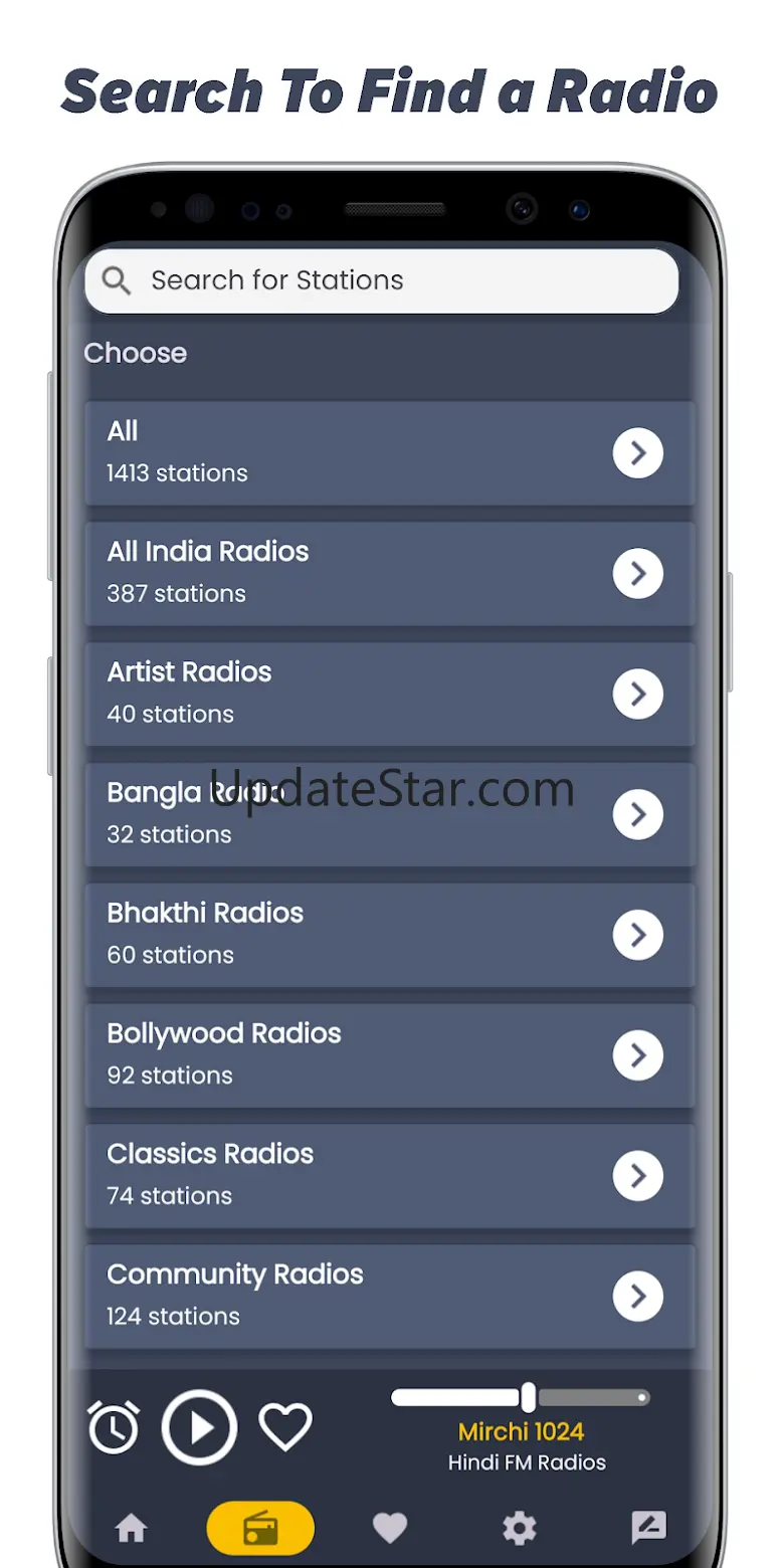 Hindi Fm Radios - Online Radio 23.0