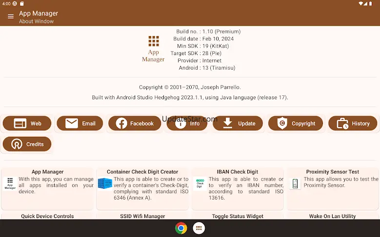App Manager 7.18
