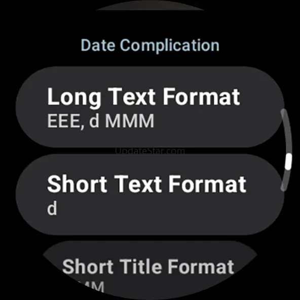 Complications Suite - Wear OS 3.1.0
