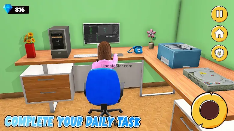 Office Girl Simulator Game 3D 1.3