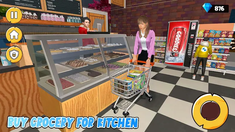 Office Girl Simulator Game 3D 1.3