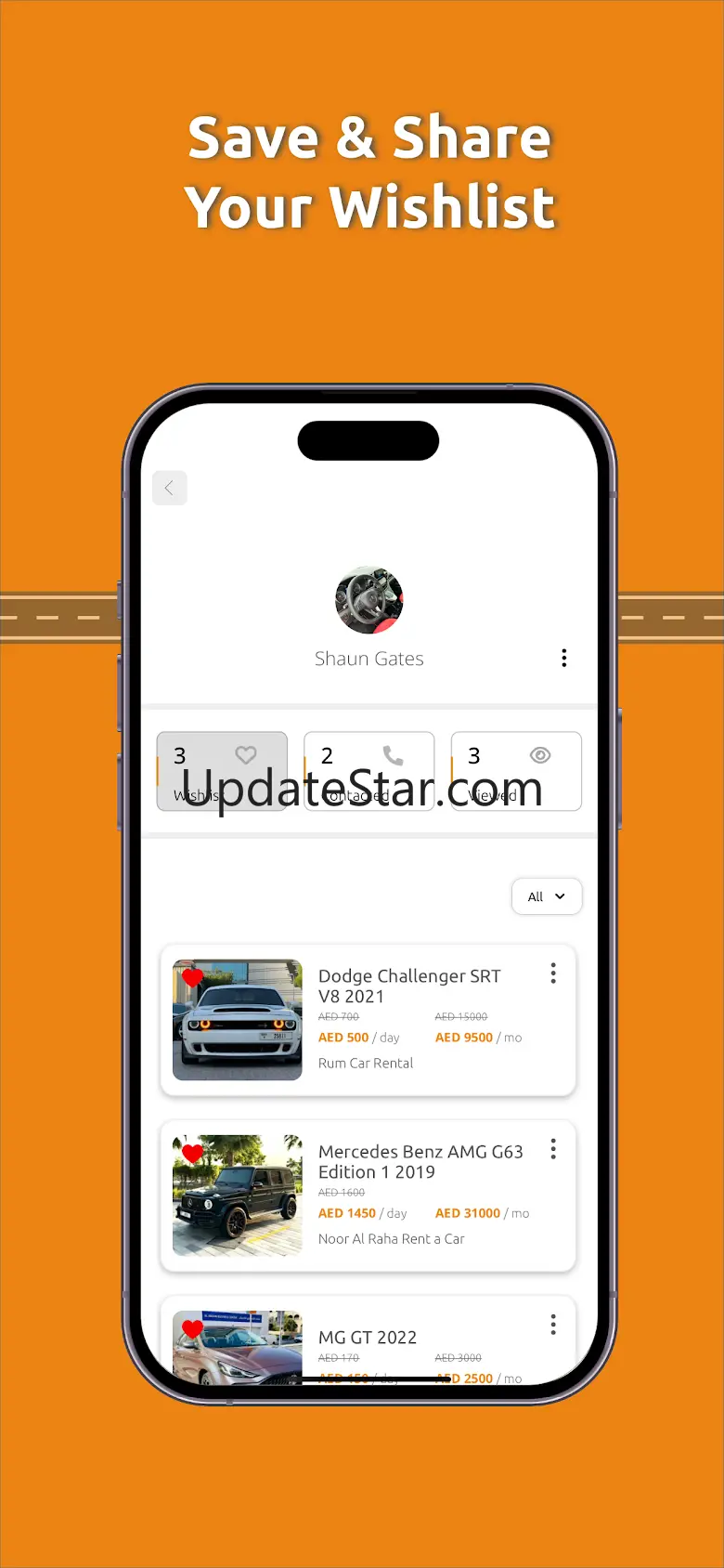 OneClickDrive Car Rental 8.1