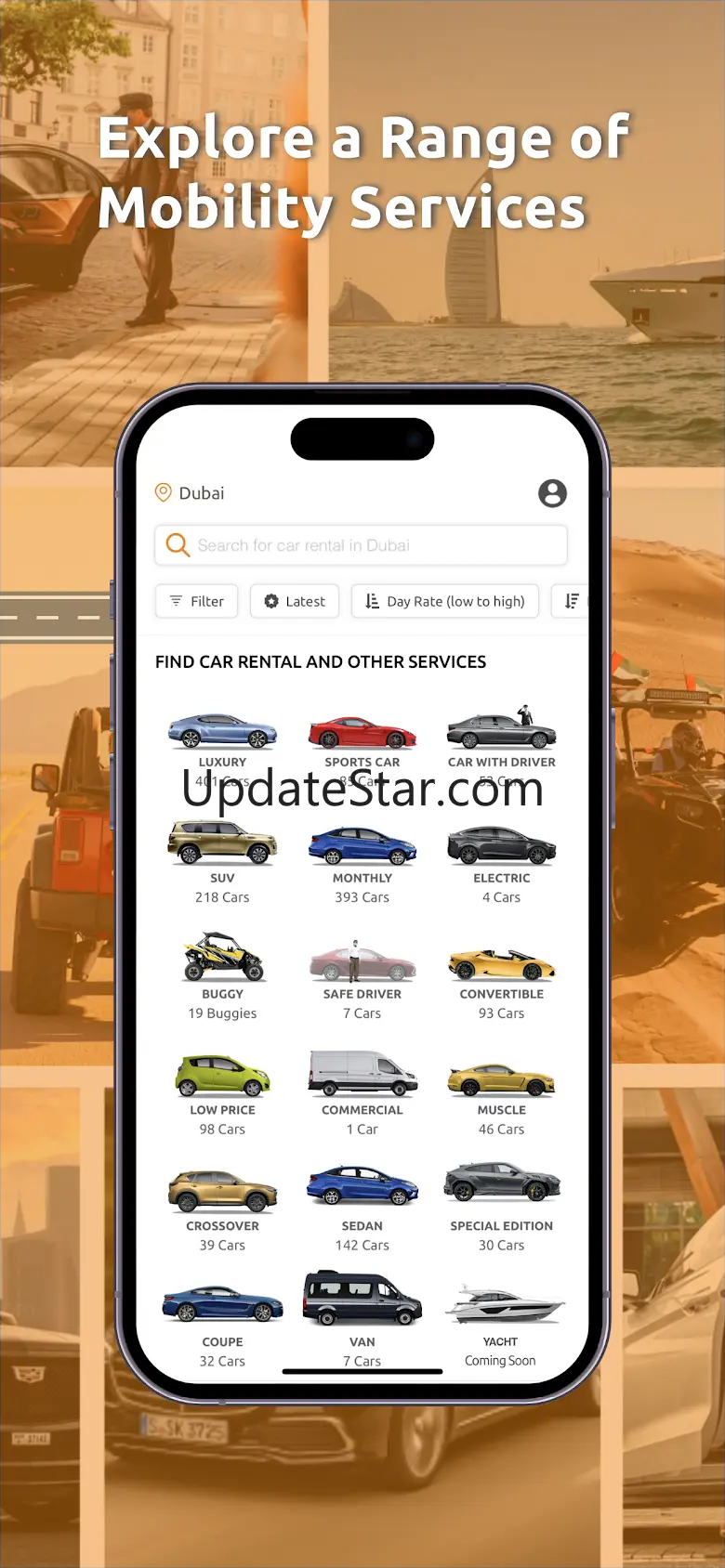 OneClickDrive Car Rental 8.1