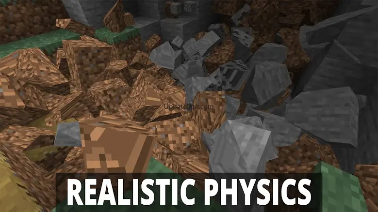 Physics Mod for Minecraft 23