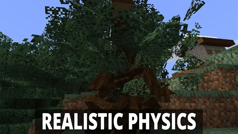 Physics Mod for Minecraft 23