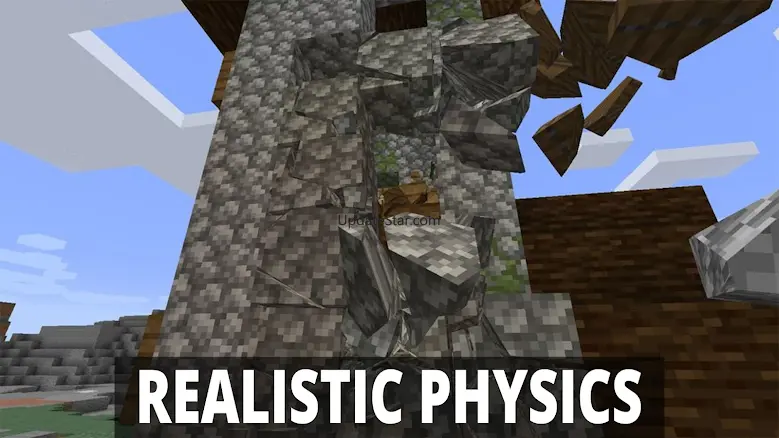 Physics Mod for Minecraft 23