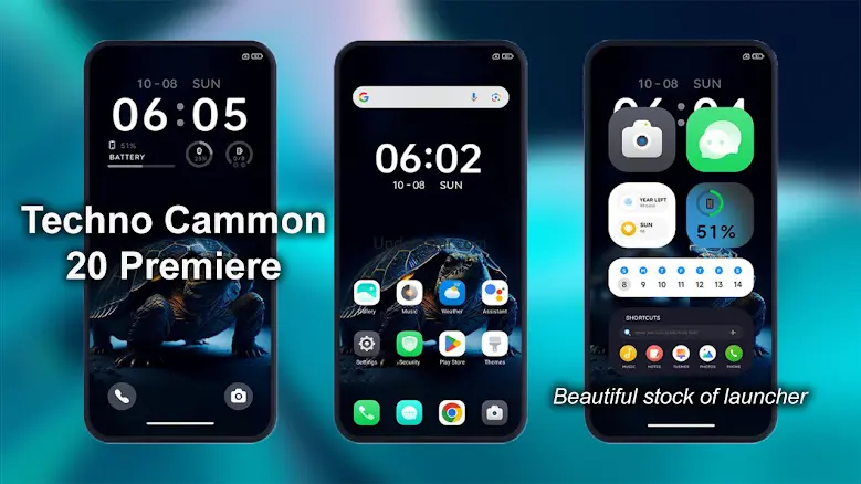 Tecno Camon20 Premier Launcher 1.5