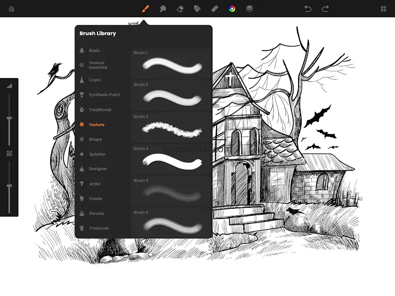 SketchBook Draw Arts & Paints 2.2