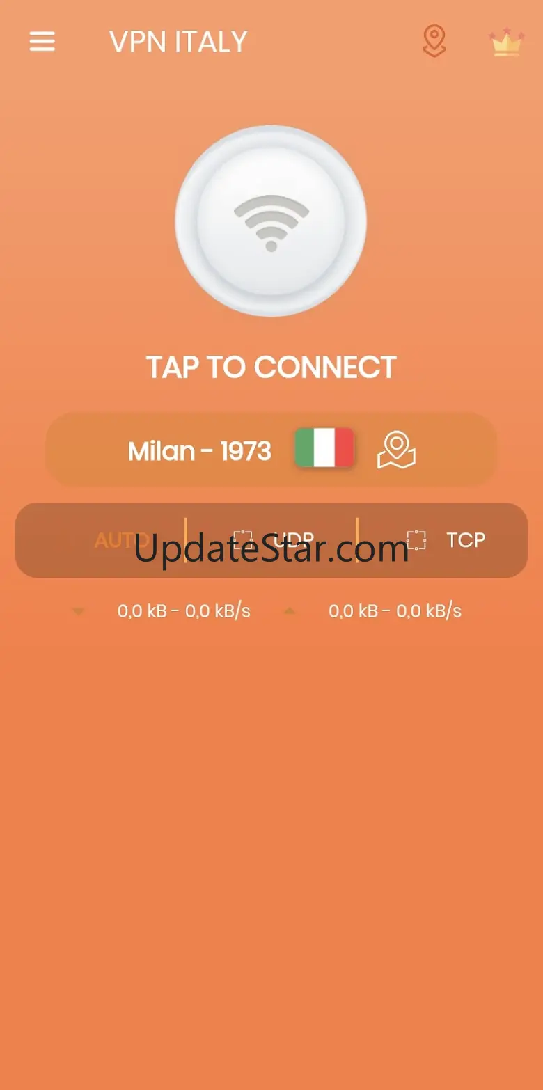 VPN ITALY - Secure VPN Proxy 4.2.2.0