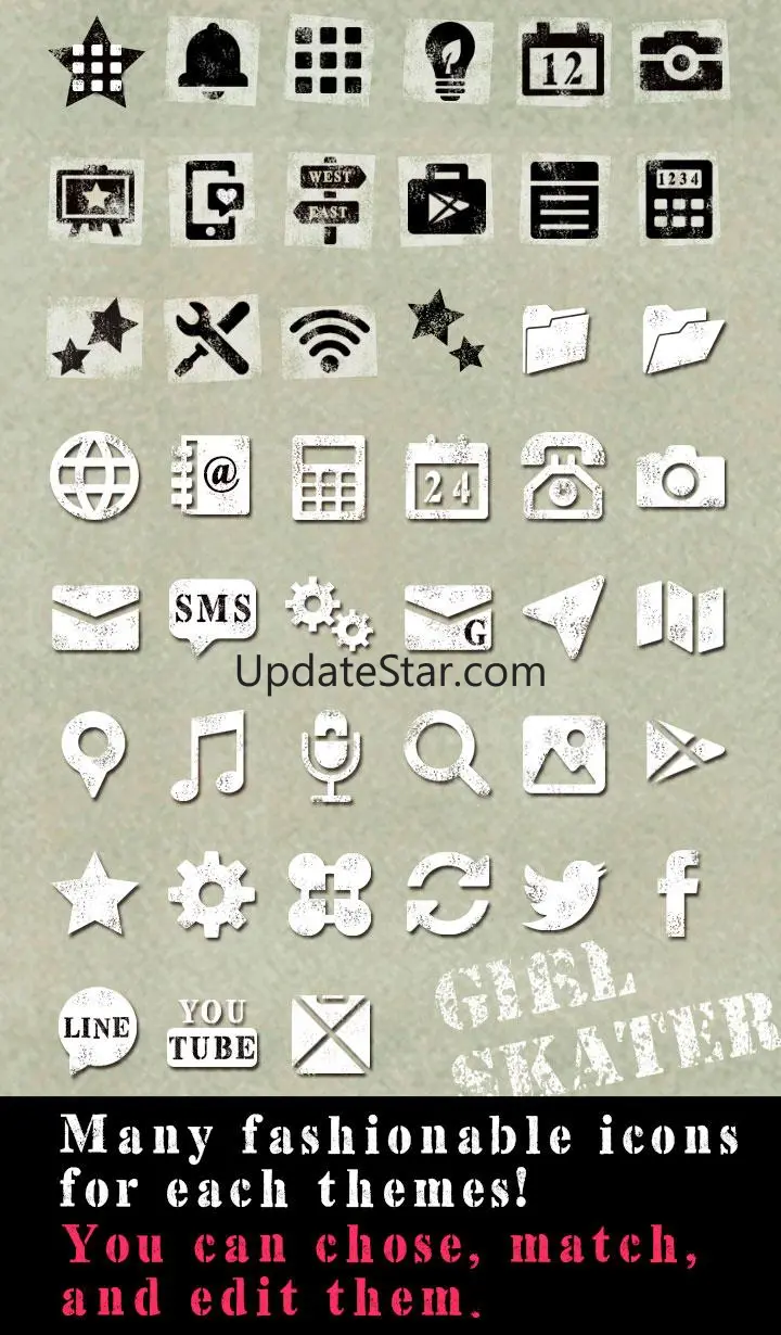 Cool wallpaper-Skater Girl- 1.0.0