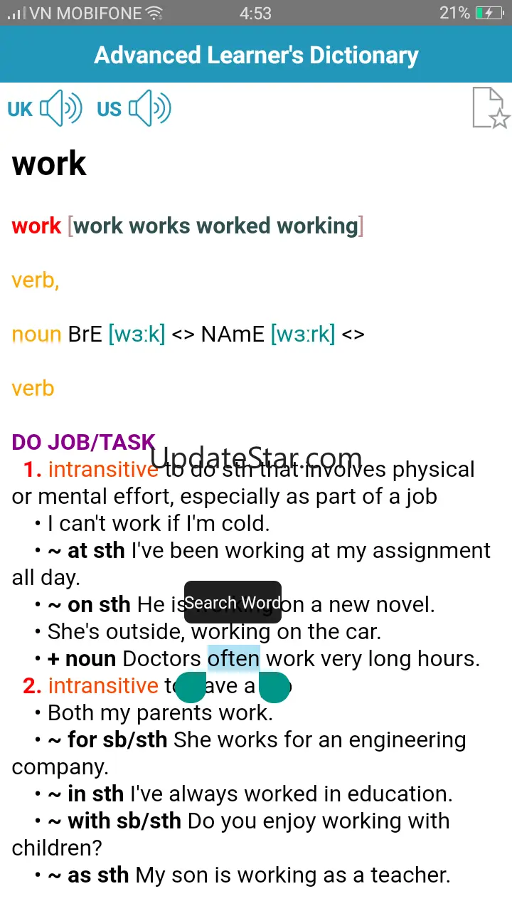 OXDICT - Advanced Learner's Di 1.0