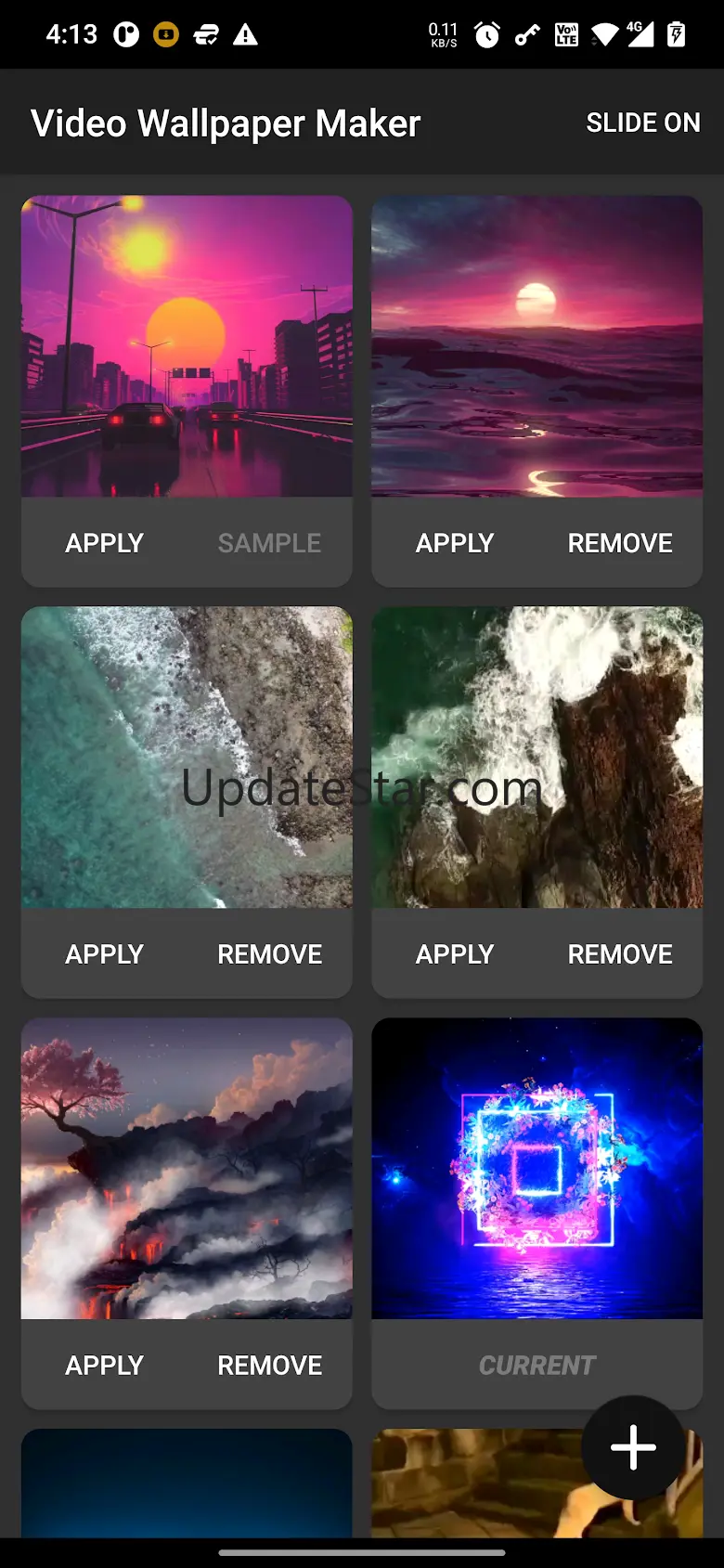 SwipeSync Video Wallpaper 10.0