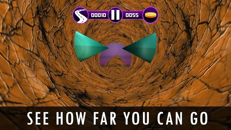 VR Color Tunnel Racing 3D 2.0