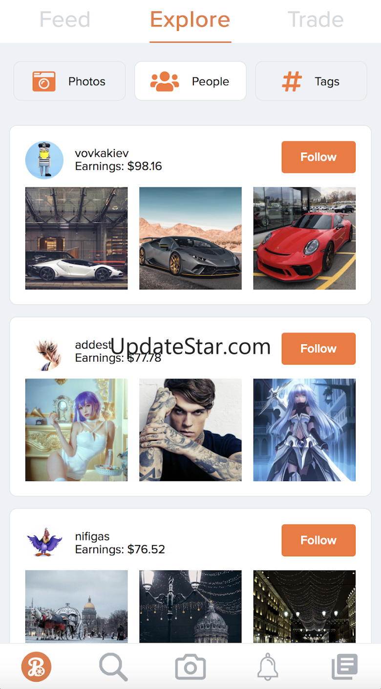 Belacam — Earn Crypto from you 1.0.0