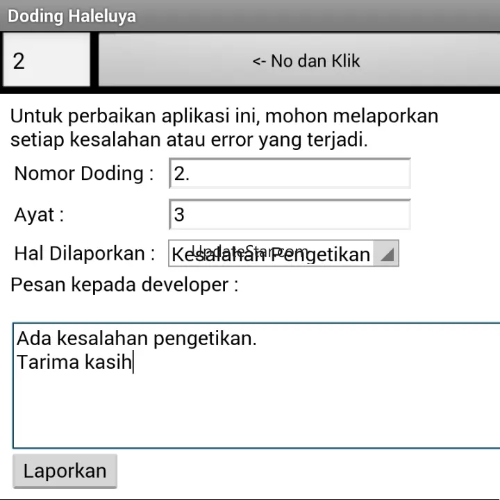 Doding Haleluya Simalungun 2017.09