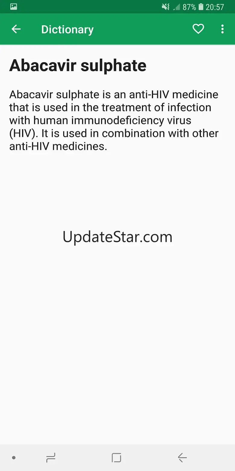 Medicine Dictionary Offline 1.1