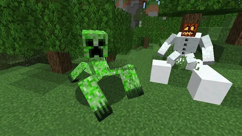 Mutant Creature Mod Minecraft 1.7