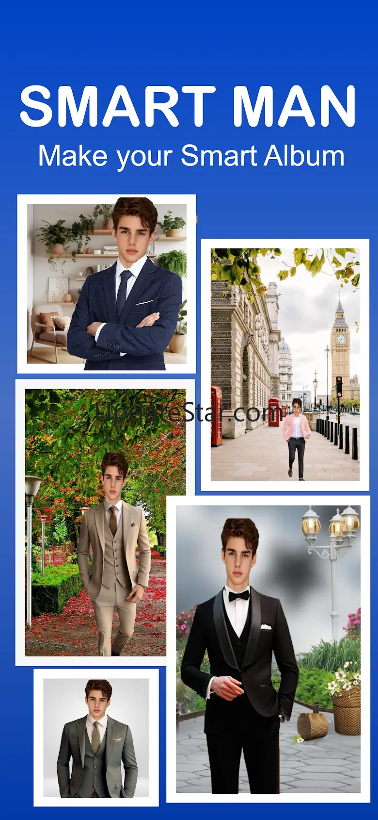 Smart Men Suit Photo Editor 1.0.10