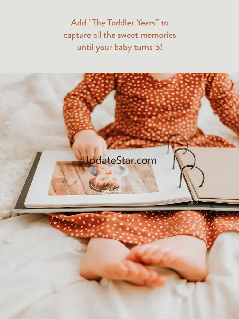 The Short Years Baby Book 8.0