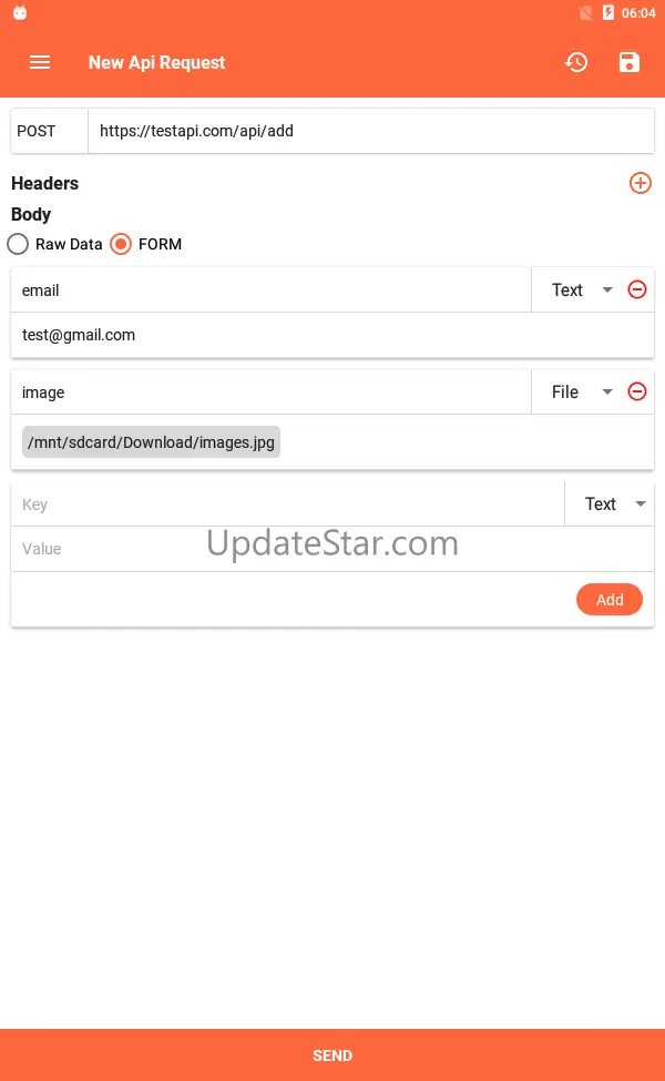 ApiClient : REST API Client 2.5.3