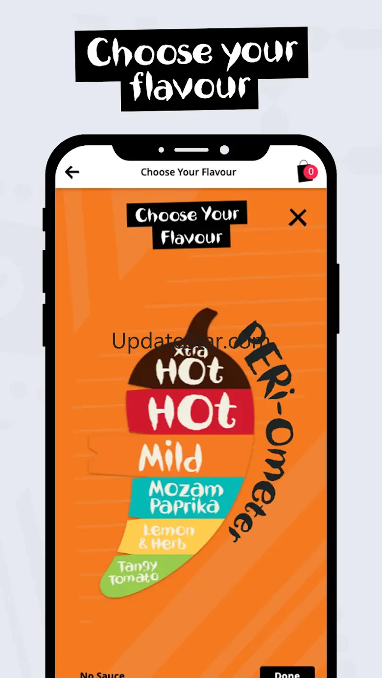 Nando's Botswana 17.1.7
