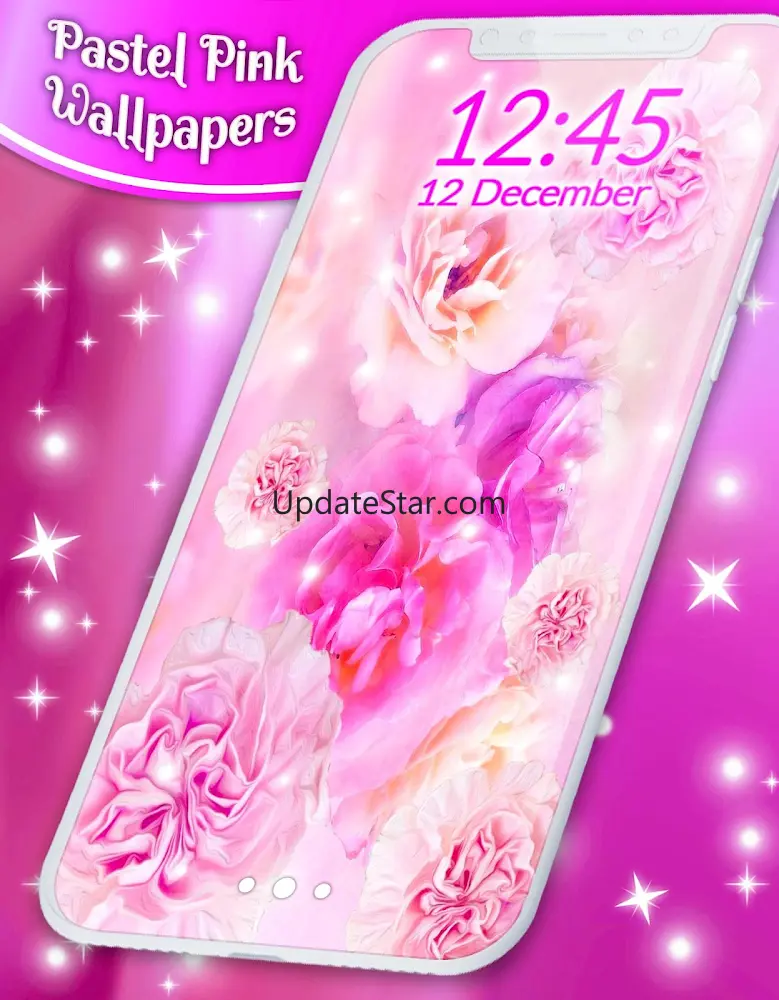 Pastel Pink Live Wallpaper 6.10.23