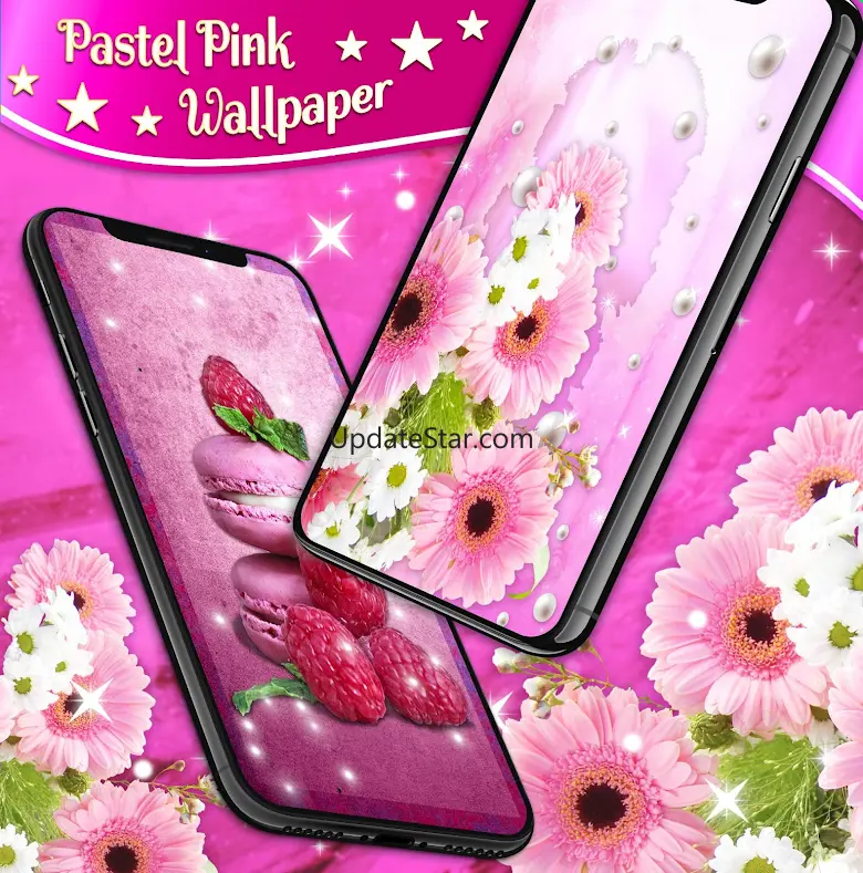 Pastel Pink Live Wallpaper 6.10.23
