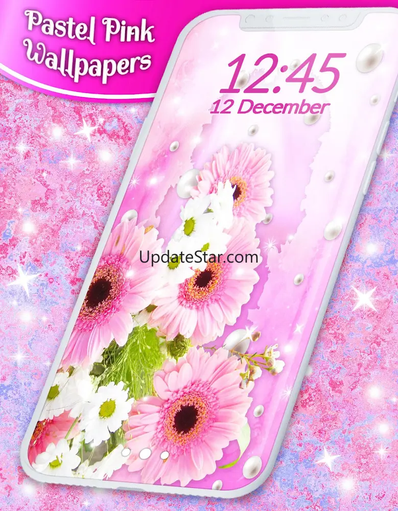Pastel Pink Live Wallpaper 6.10.23