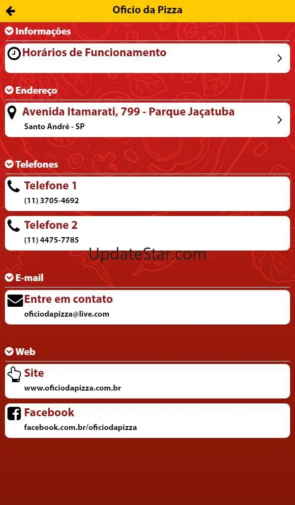 Oficio da Pizza 2.51.1