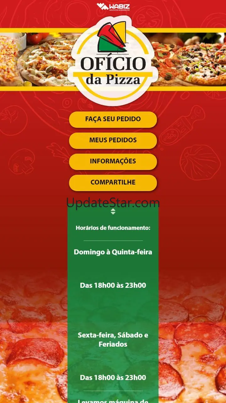 Oficio da Pizza 2.51.1