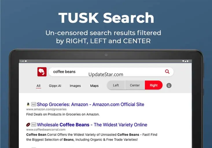 TUSK Search 0.1.208