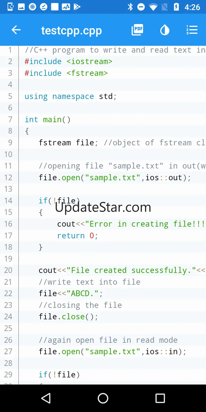 Source Code Viewer(Css, Java,  5.4