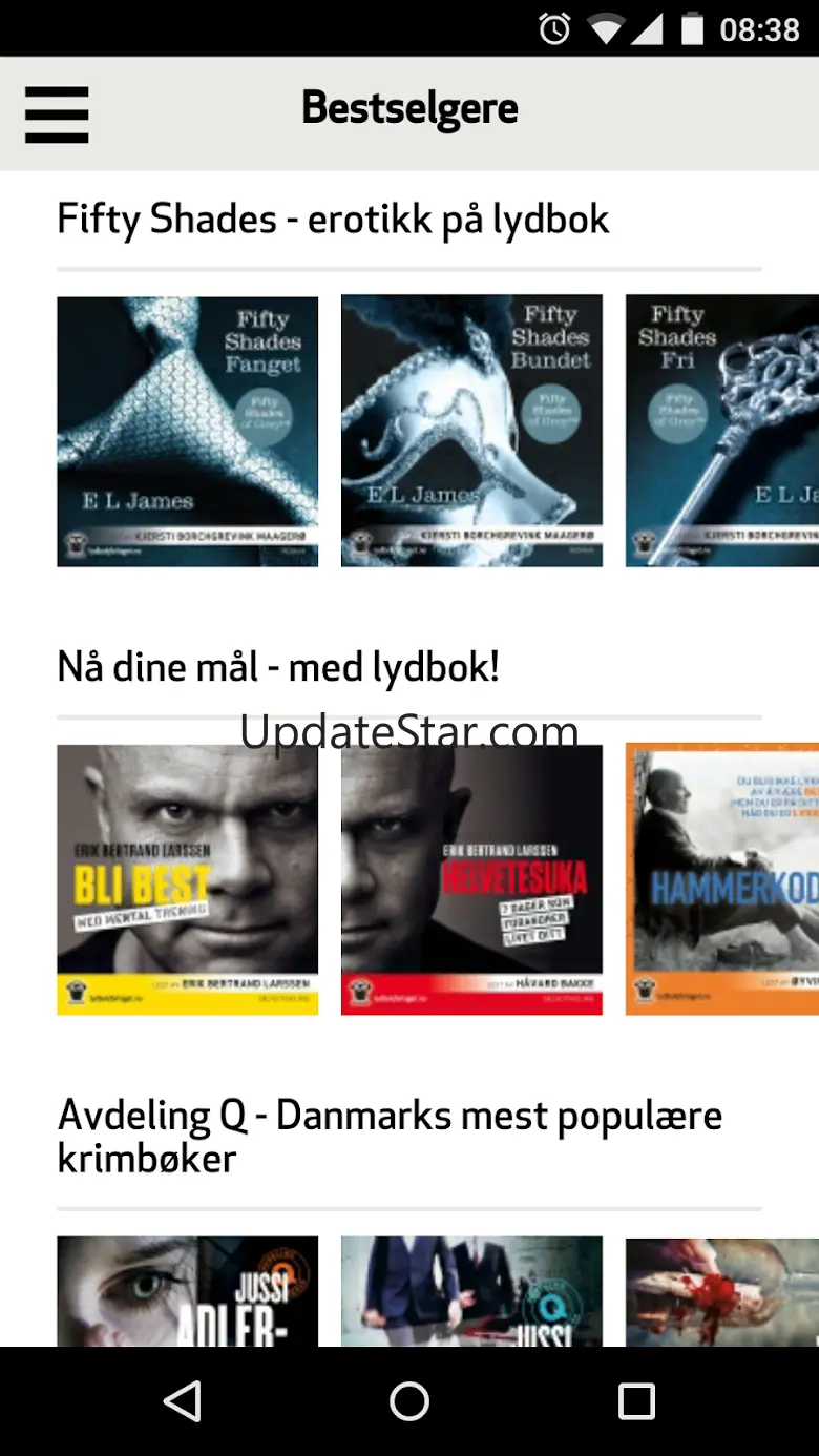 Lydbok 2.5.0