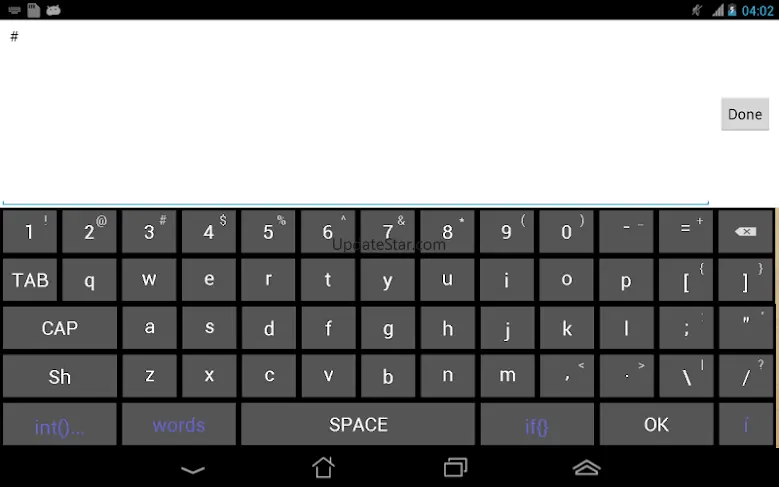 Programmers keyboard 2.0