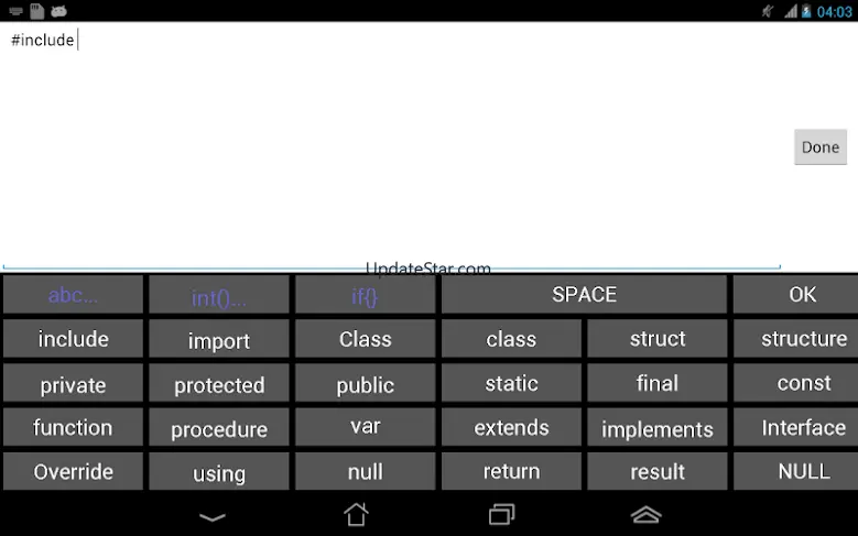 Programmers keyboard 2.0