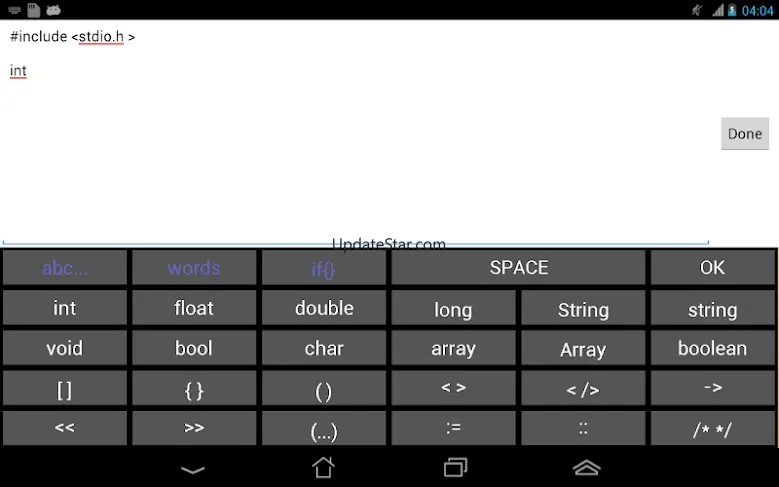 Programmers keyboard 2.0