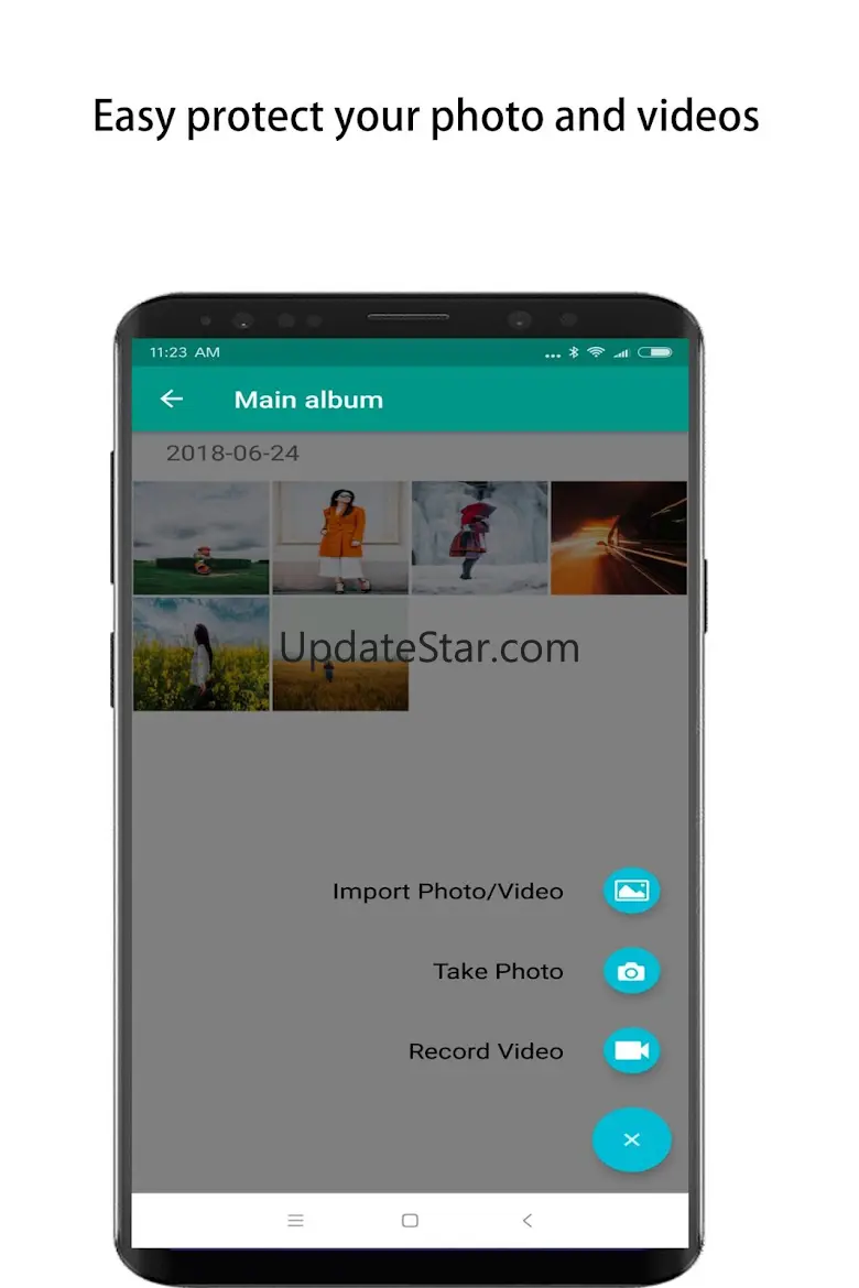 Calculator-hide photo, videos