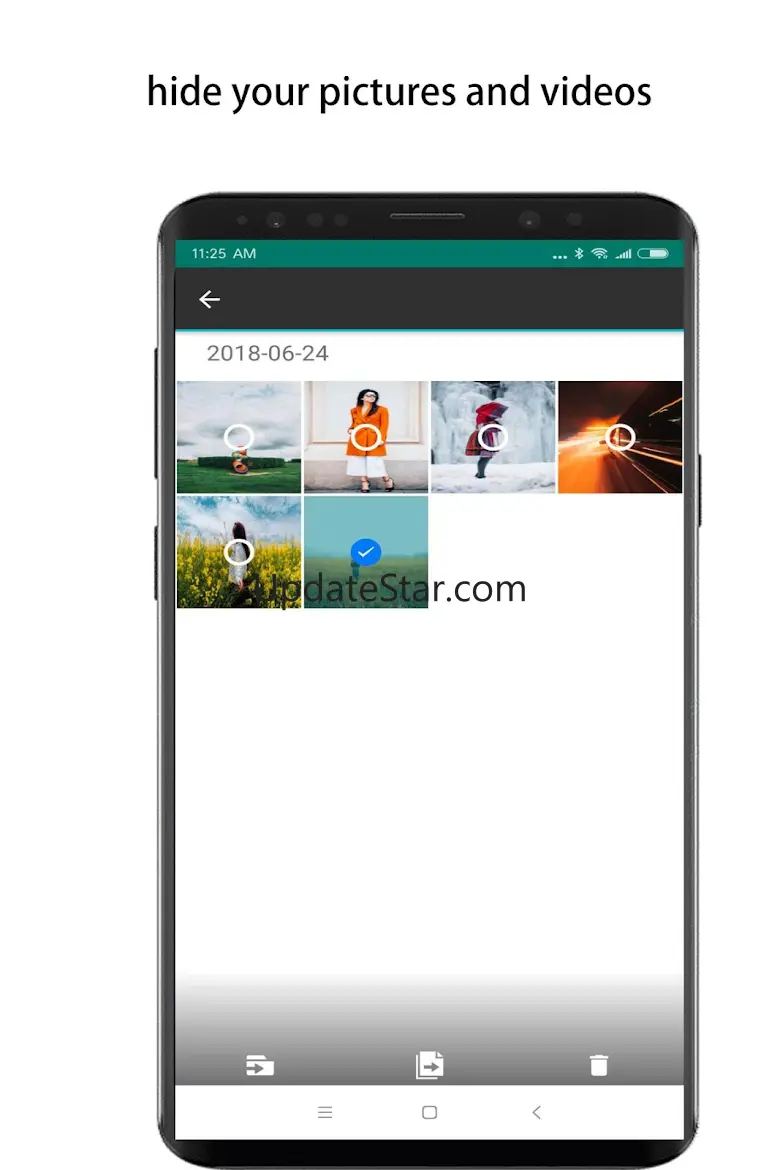 Calculator-hide photo, videos