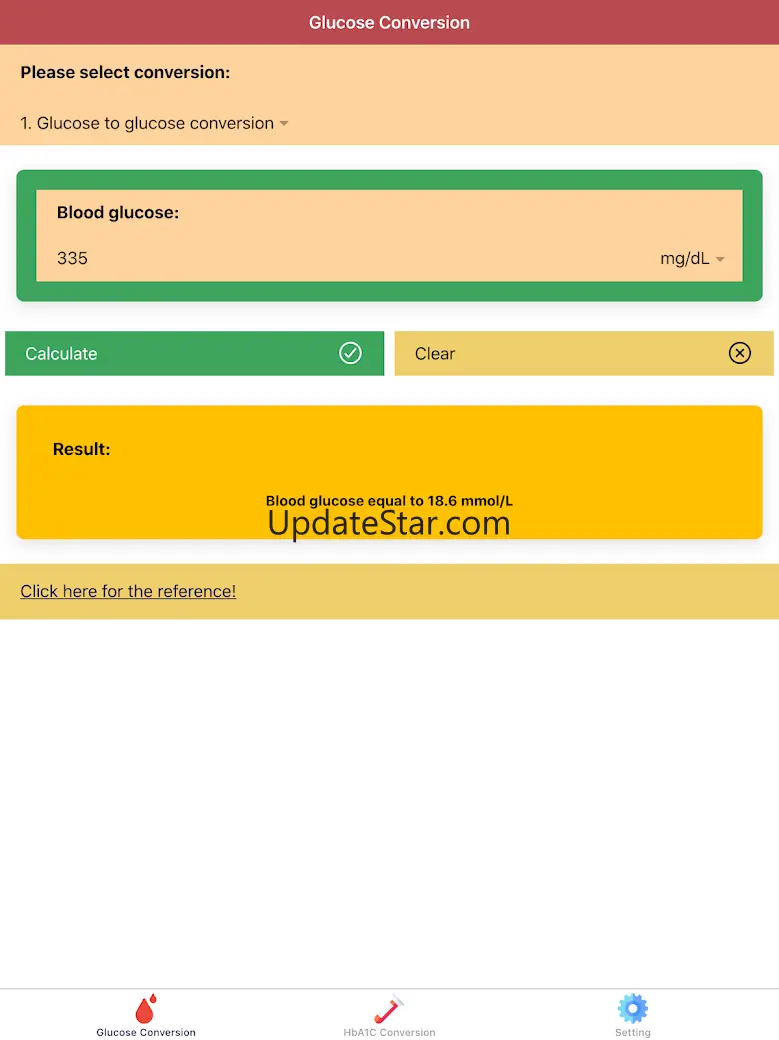 Blood Sugar Converter Pro 3.2