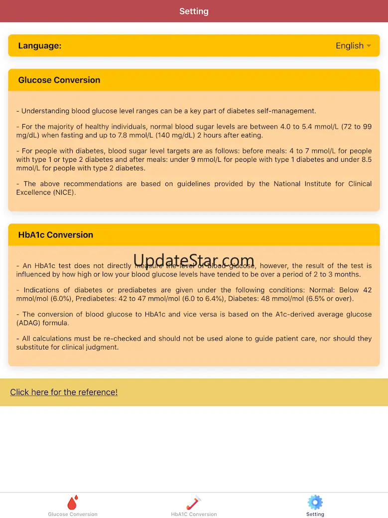 Blood Sugar Converter Pro 3.2