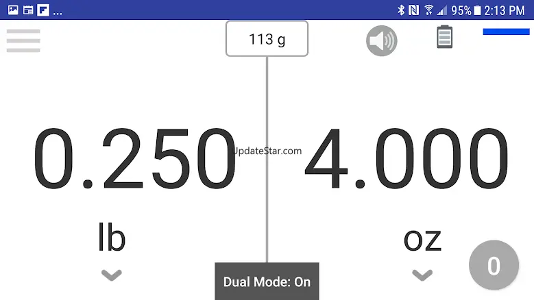 Just Scale kitchen scale 1.5.3