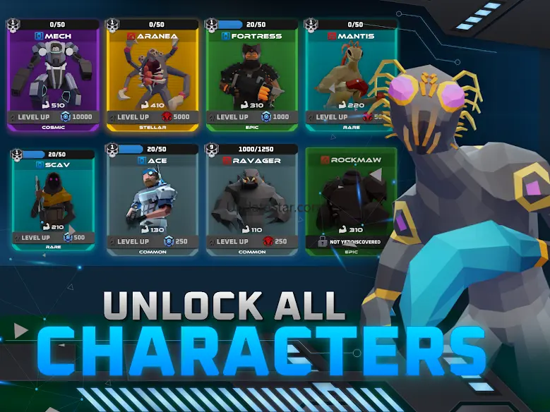 Alien Hunter: Stealth PvP 1.8.0