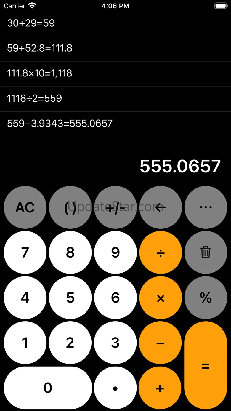 Calculator- with History 2.12.2