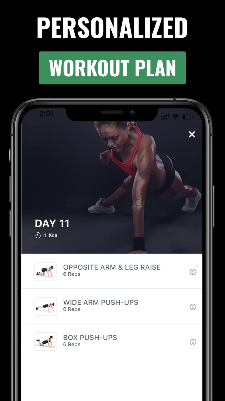 Push-Up Workout For Men& Women 1.5