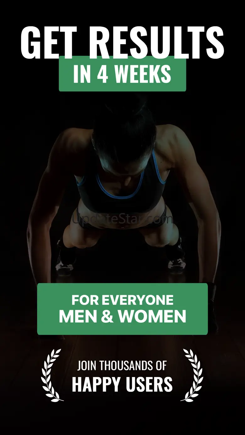 Push-Up Workout For Men& Women 1.5