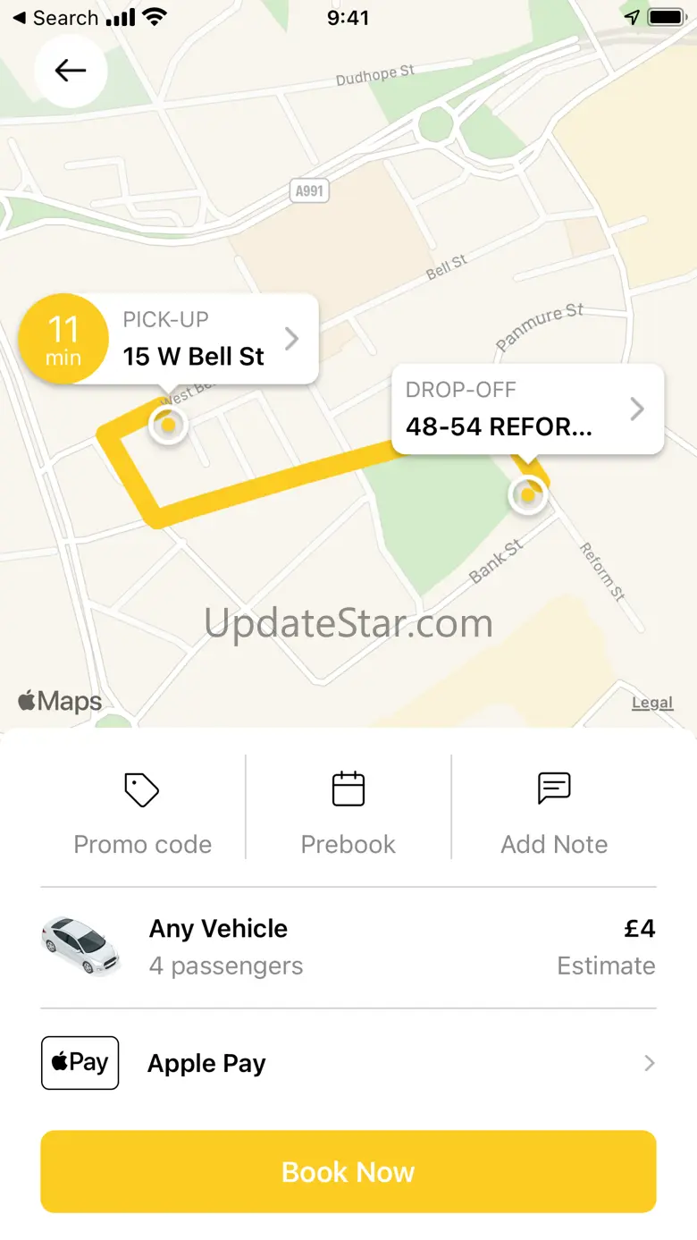 Dundee City Taxis 20 40 60 2.9.0