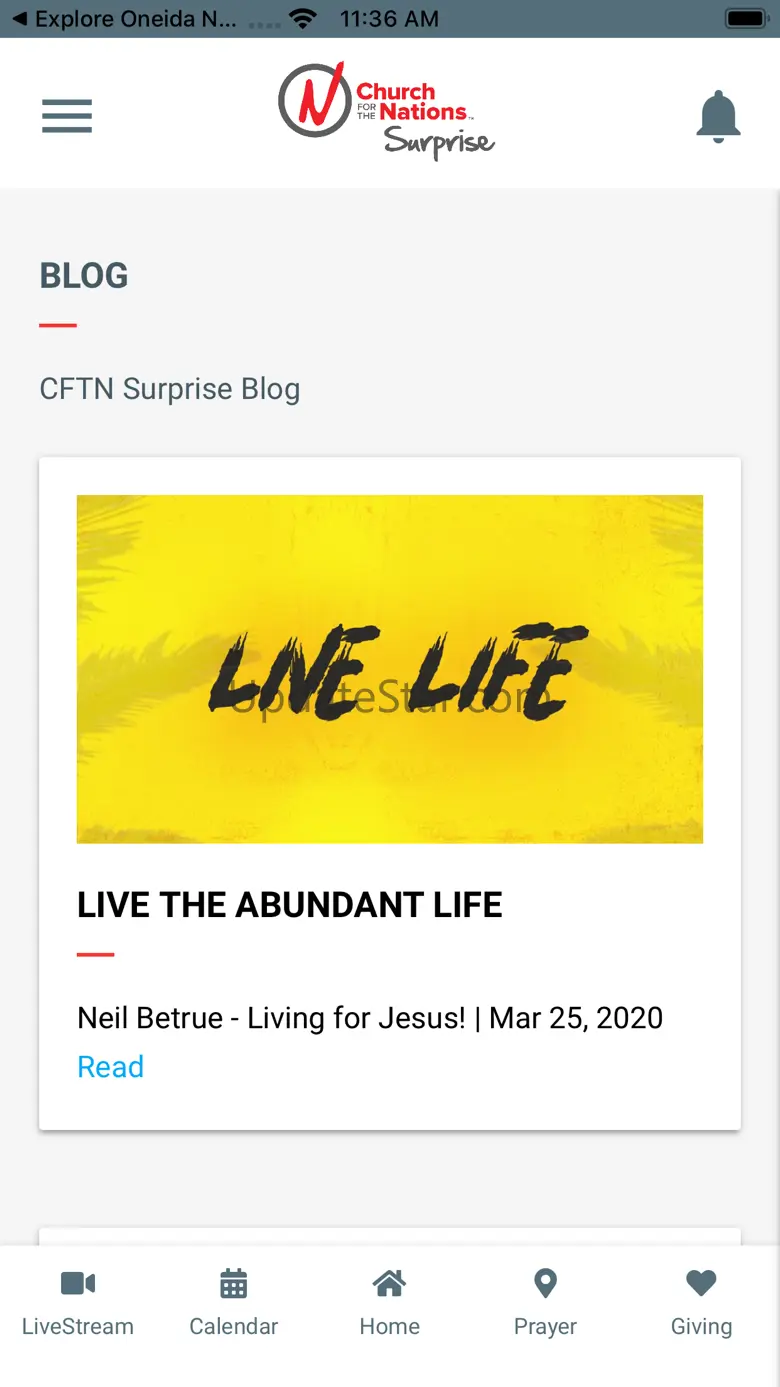 CFTN Surprise 1.1.2
